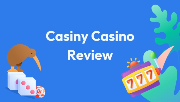 Comprehensive Casiny Casino Review Games, Bonuses, and User Experience