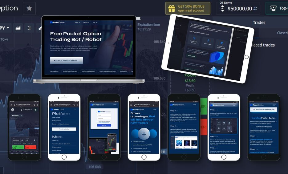 Pocket Option 100% Bonus Code Unlock Exciting Trading Opportunities